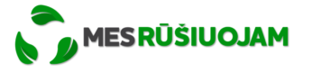 Mes rūšiuojam